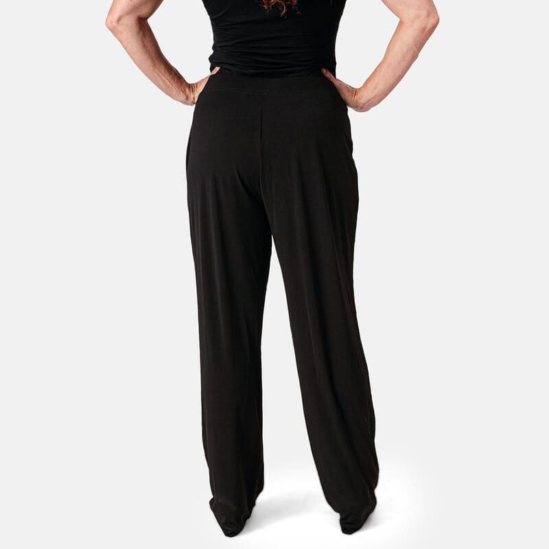 La Marey Black Stretching Long Pant - Large
