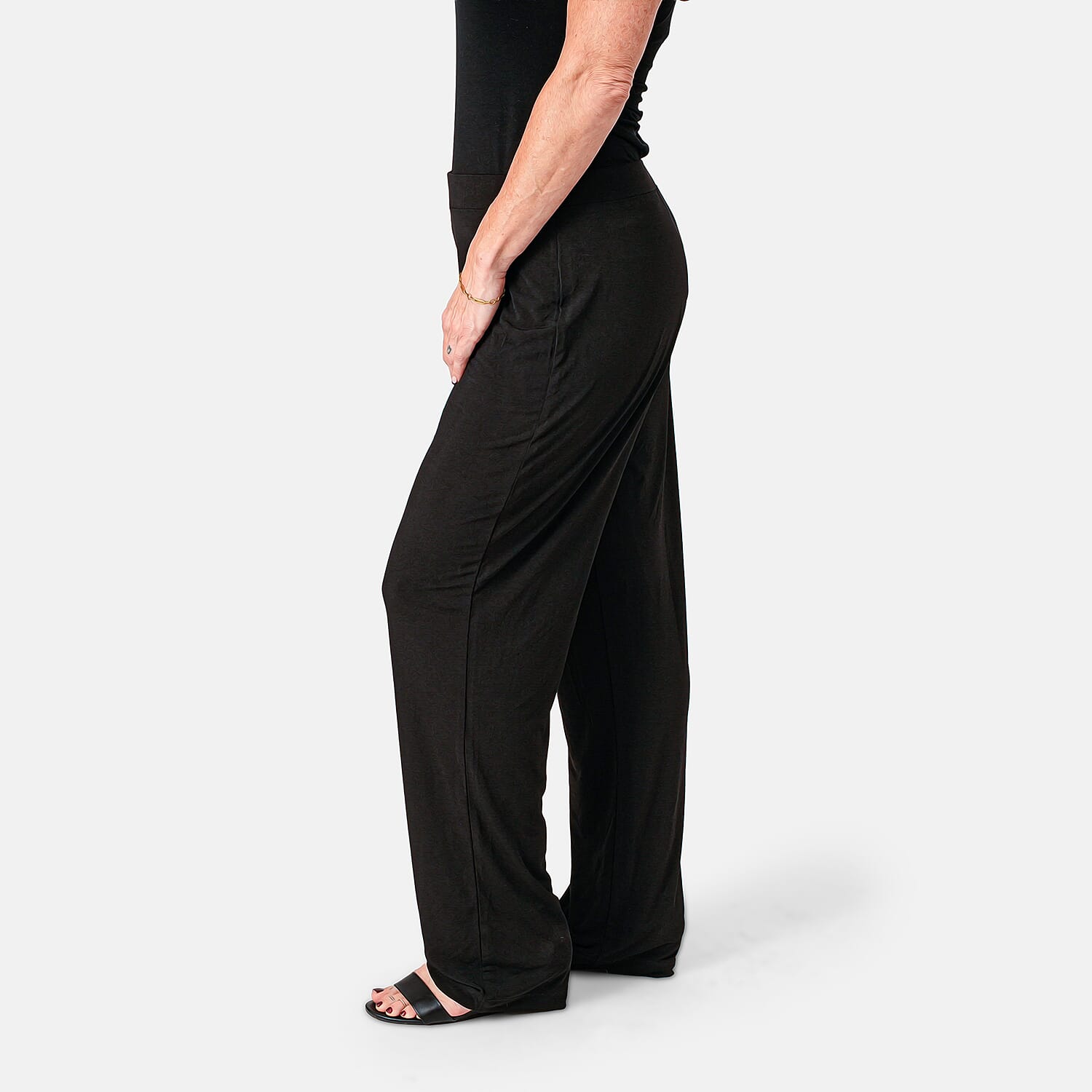 La Marey Black Stretching Long Pant - Large