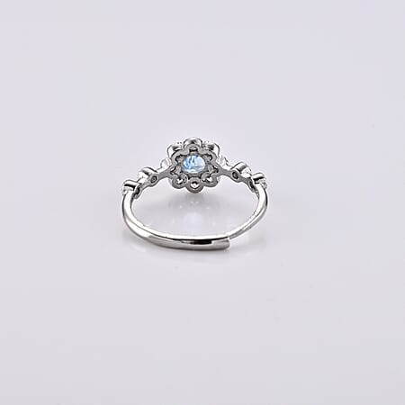 Adjustable / Blue Topaz - Product card gallery slide 3 (10261390557497)