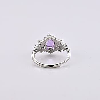 Adjustable / African Amethyst - Product card gallery slide 3 (10261390524729)