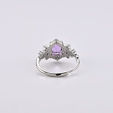 Adjustable / African Amethyst - Product card gallery slide 3 (10261390524729)