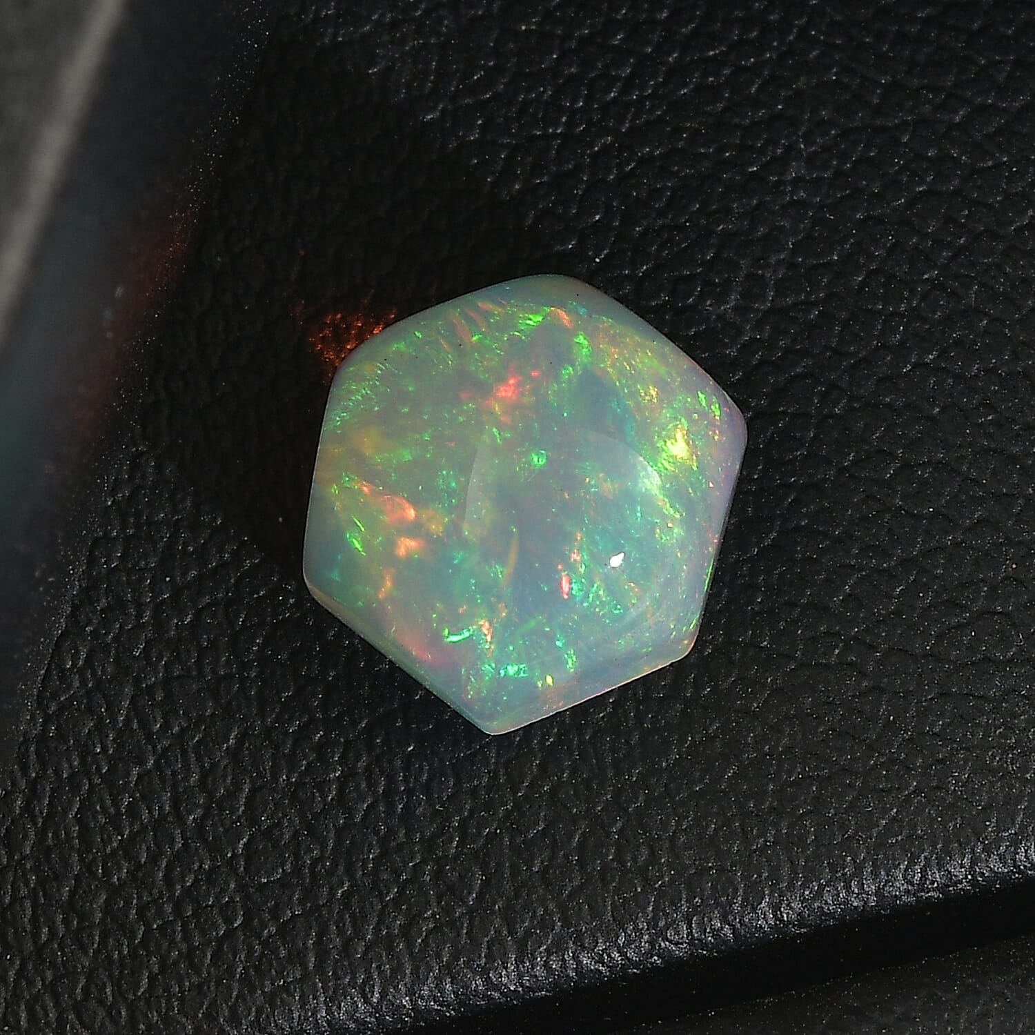 Ethiopian Welo Opal (Hexagonagon 9 mm) 1.95 ctw