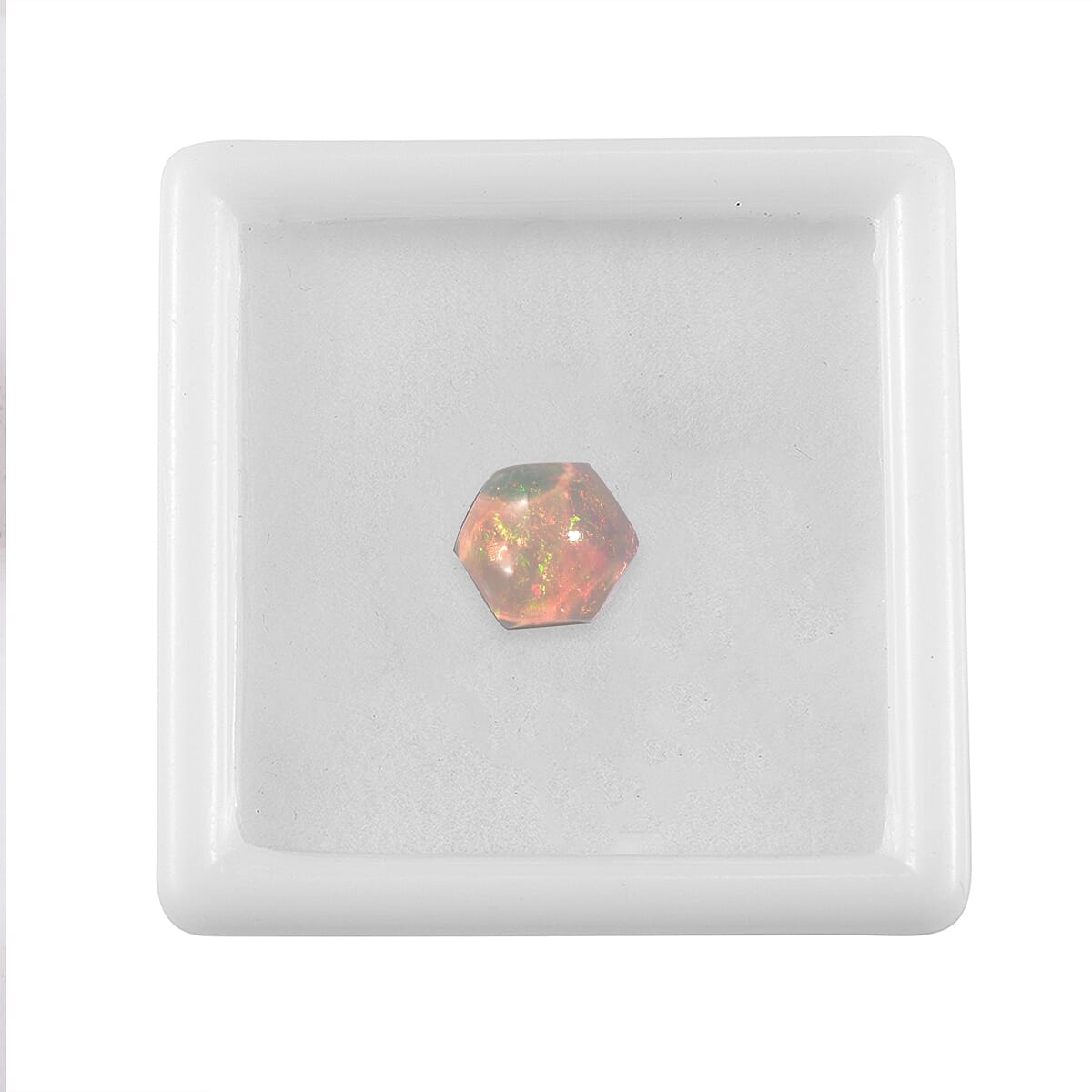 Ethiopian Welo Opal (Hexagonagon 9 mm) 1.95 ctw