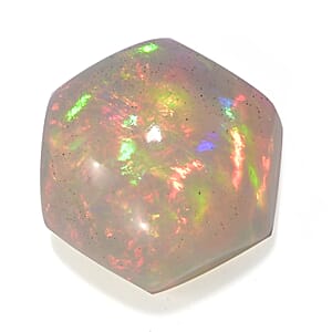 AA Ethiopian Welo Opal (Hexagon 9.5 mm) 2.87 ctw