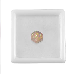 AA Ethiopian Welo Opal (Hexagon 9.5 mm) 2.87 ctw