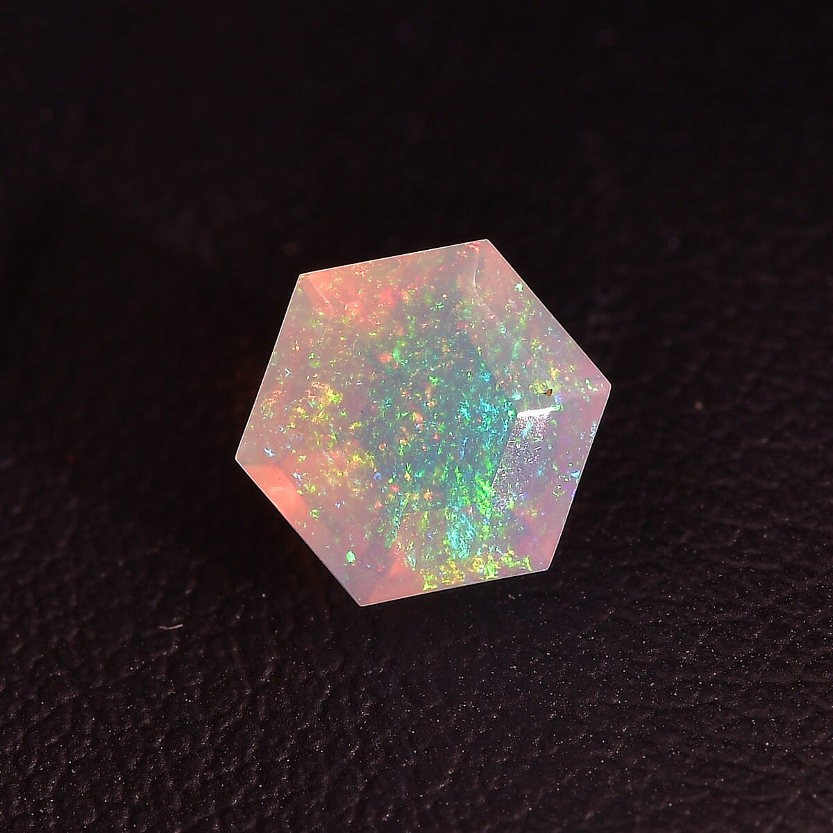 AA Ethiopian Welo Opal (Hexagon 6 mm) 0.50 ctw image number 1
