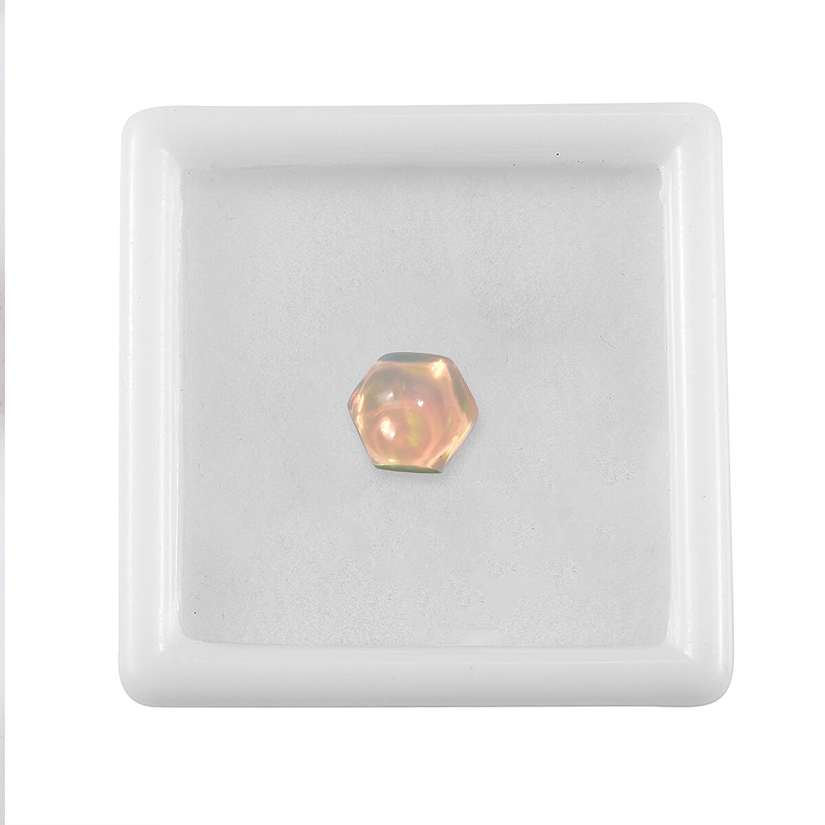 Ethiopian Welo Opal (Hexagon 8.5 mm) 2.06 ctw