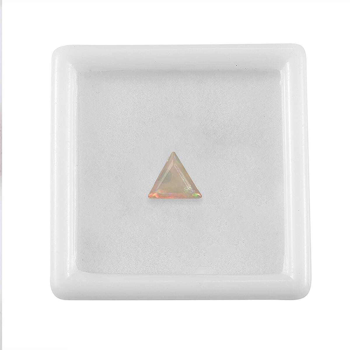 AA Ethiopian Welo Opal (Trl 8 mm) 0.66 ctw image number 3