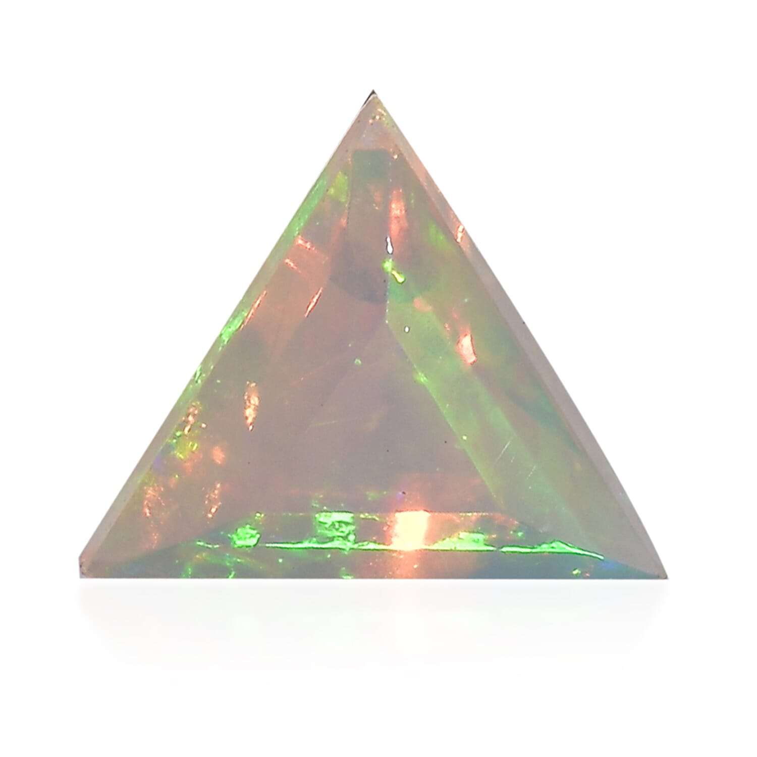 AA Ethiopian Welo Opal (Trl 7 mm) 0.50 ctw
