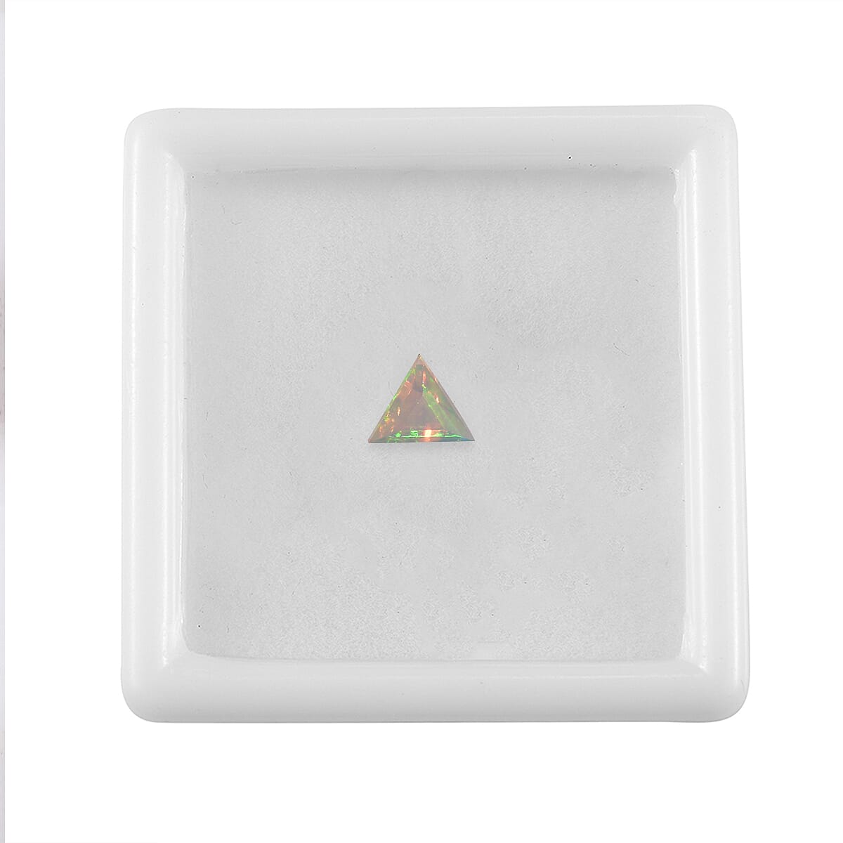 AA Ethiopian Welo Opal (Trl 7 mm) 0.50 ctw