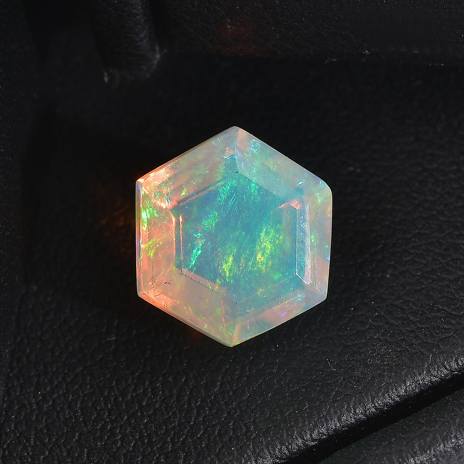 AA Ethiopian Welo Opal (Hexagon 10 mm) 3.13 ctw