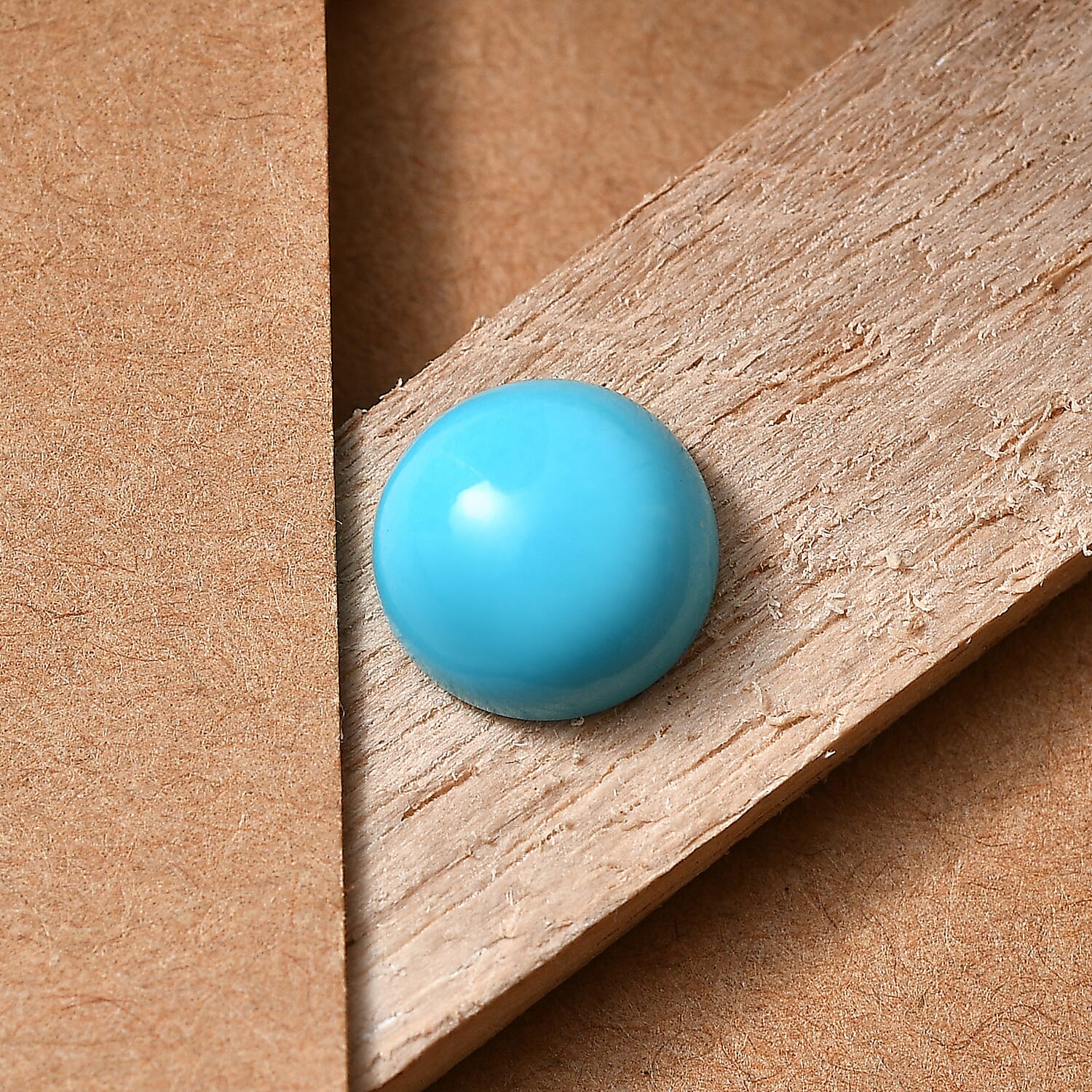 AA Sleeping Beauty Turquoise (Rnd 9 mm) 2.48 ctw