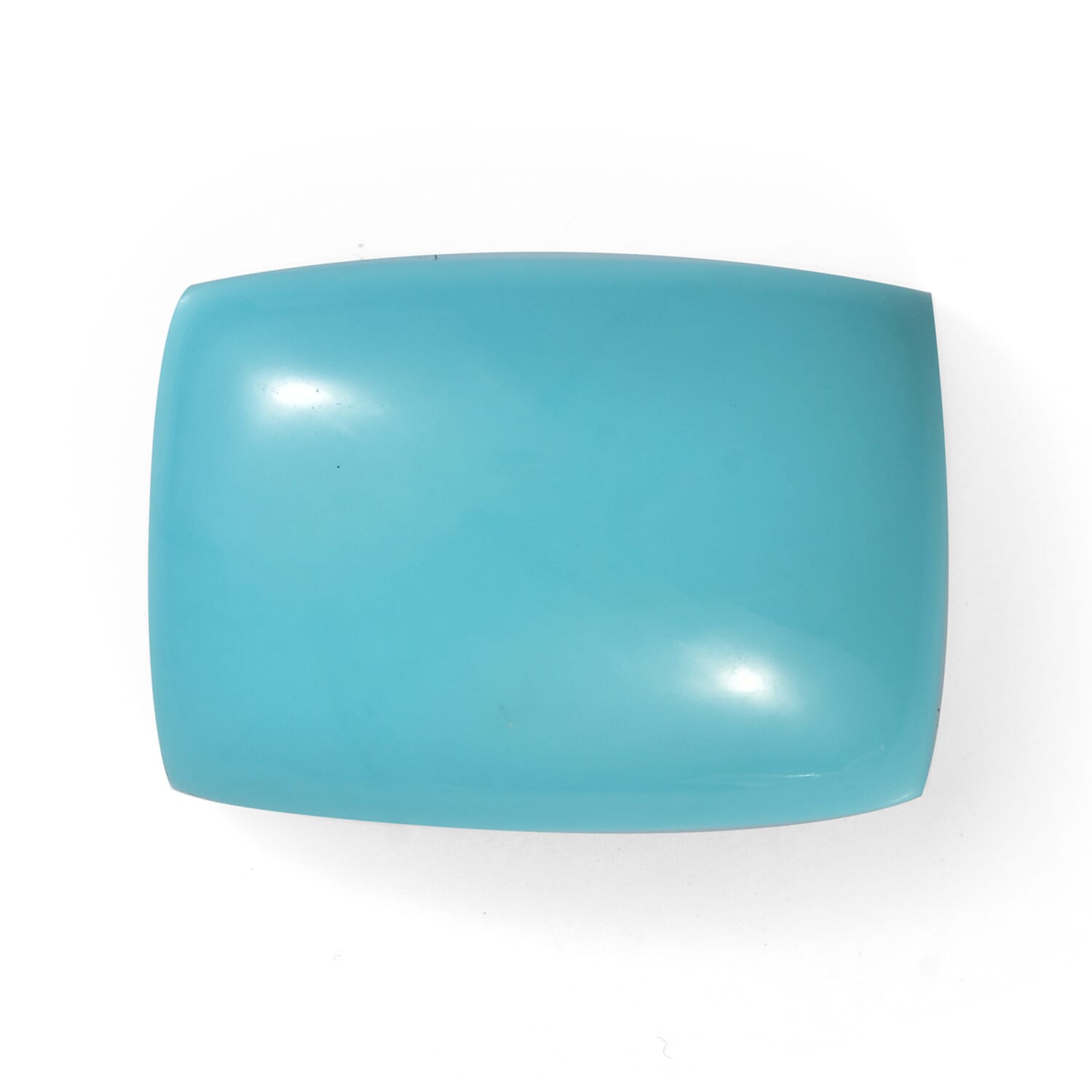 Sleeping Beauty Turquoise (Cush 18x13 mm) 12.20 ctw