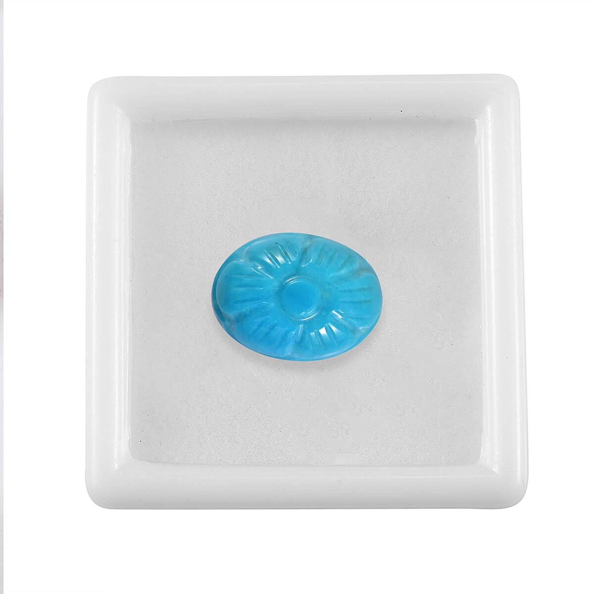AA Sleeping Beauty Turquoise (Ovl 16x12 mm) 7.85 ctw