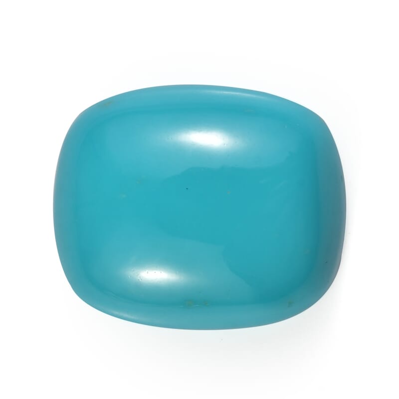 AA Sleeping Beauty Turquoise (Cush 12x10 mm) 4.50 ctw