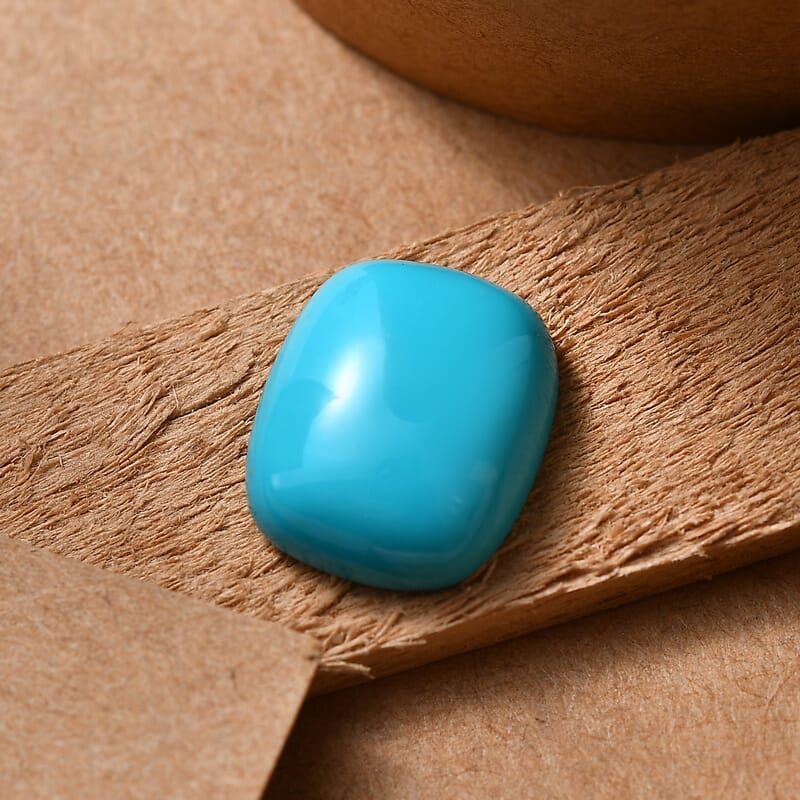 AA Sleeping Beauty Turquoise (Cush 12x10 mm) 4.50 ctw