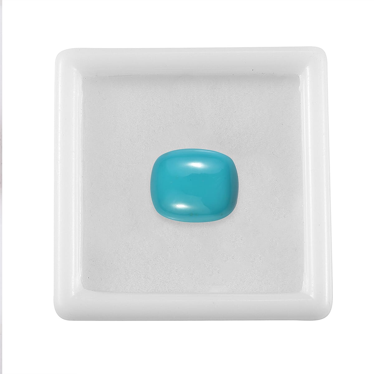 AA Sleeping Beauty Turquoise (Cush 12x10 mm) 4.50 ctw