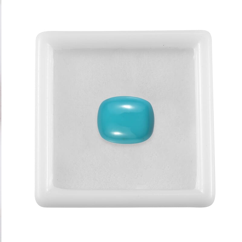 AA Sleeping Beauty Turquoise (Cush 12x10 mm) 4.50 ctw