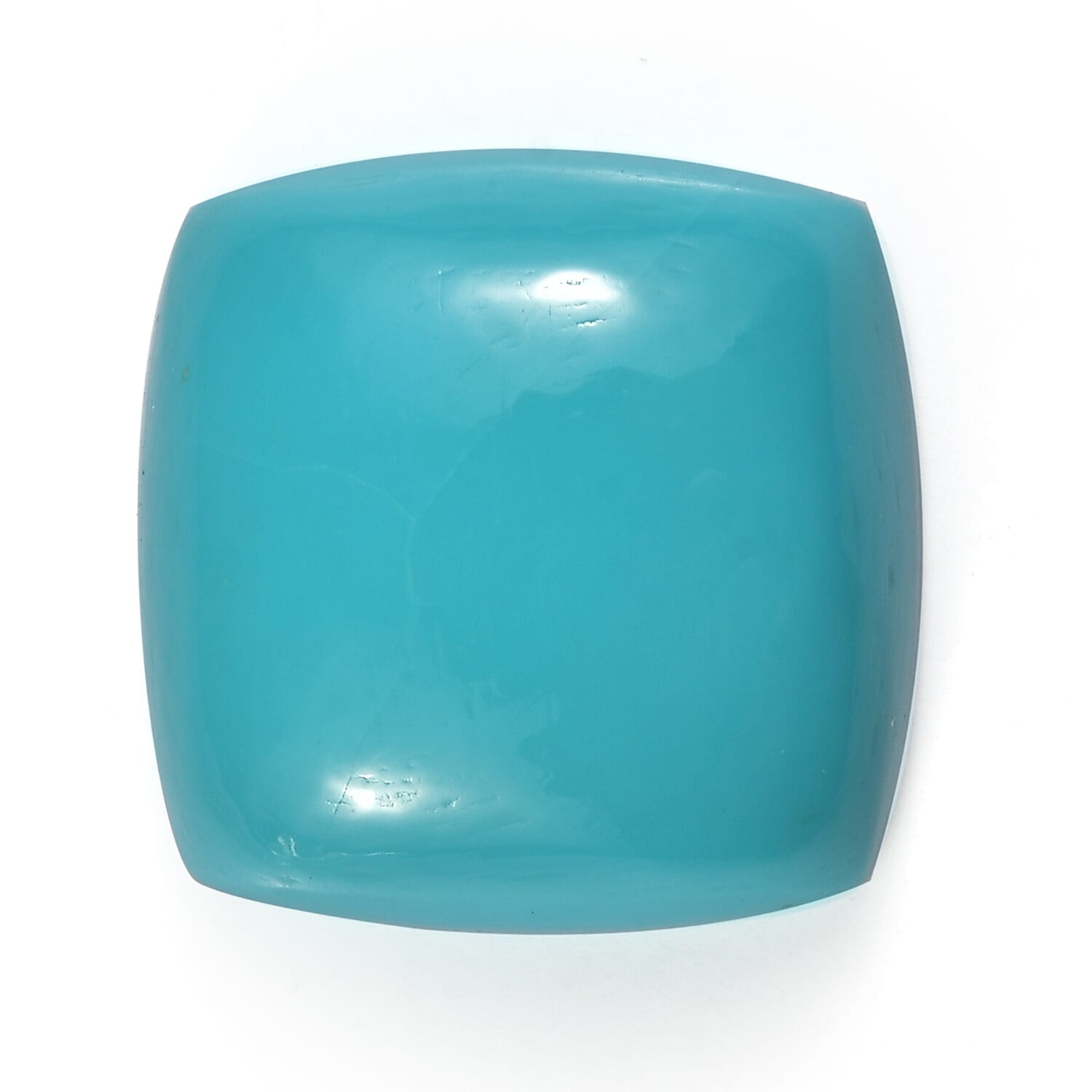 AA Sleeping Beauty Turquoise (Cush 11x11 mm) 4.88 ctw
