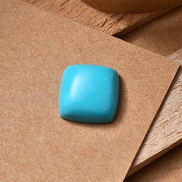 AA Sleeping Beauty Turquoise (Cush 11x11 mm) 4.88 ctw