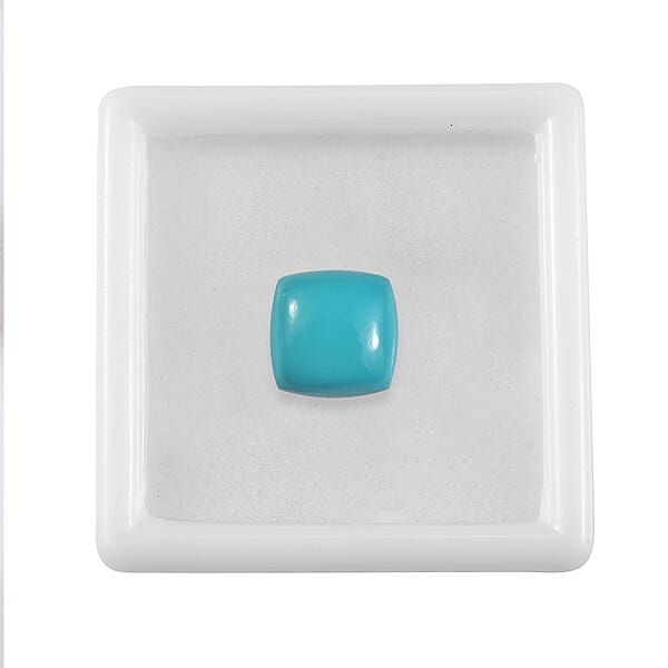 AA Sleeping Beauty Turquoise (Cush 11x11 mm) 4.88 ctw