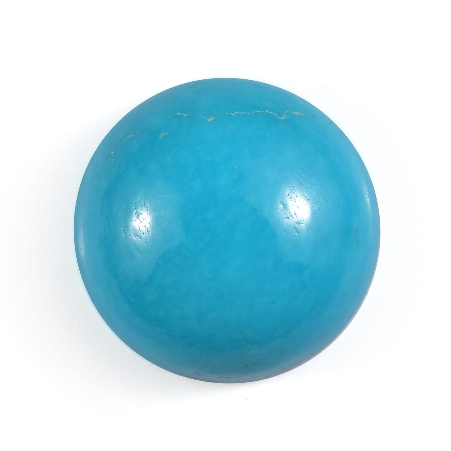 AAA Sleeping Beauty Turquoise (Rnd 11 mm) 4.68 ctw