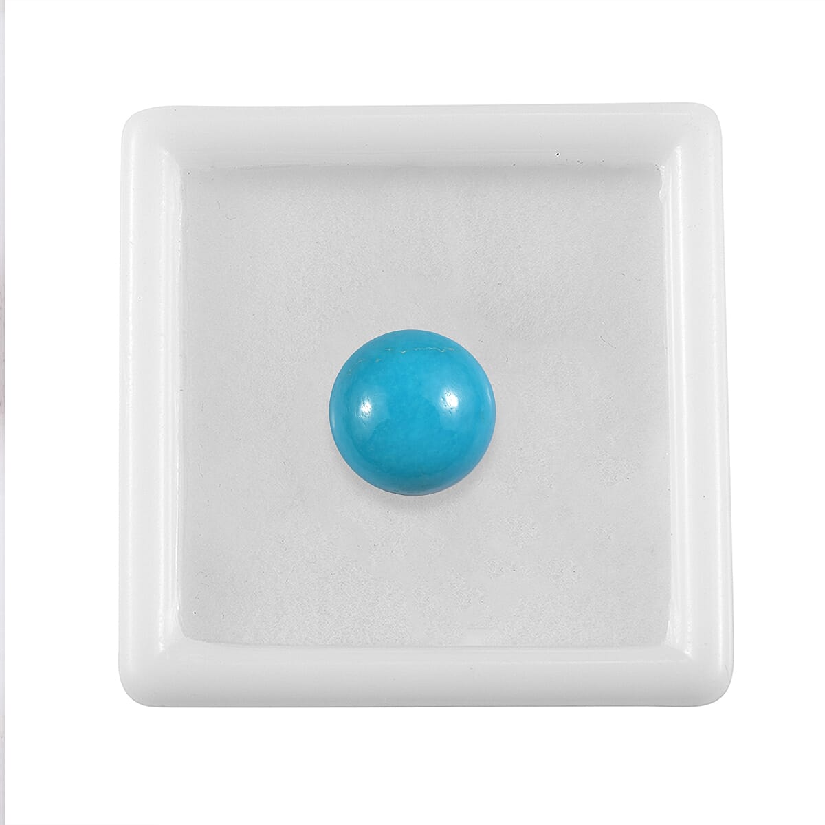 AAA Sleeping Beauty Turquoise (Rnd 11 mm) 4.68 ctw