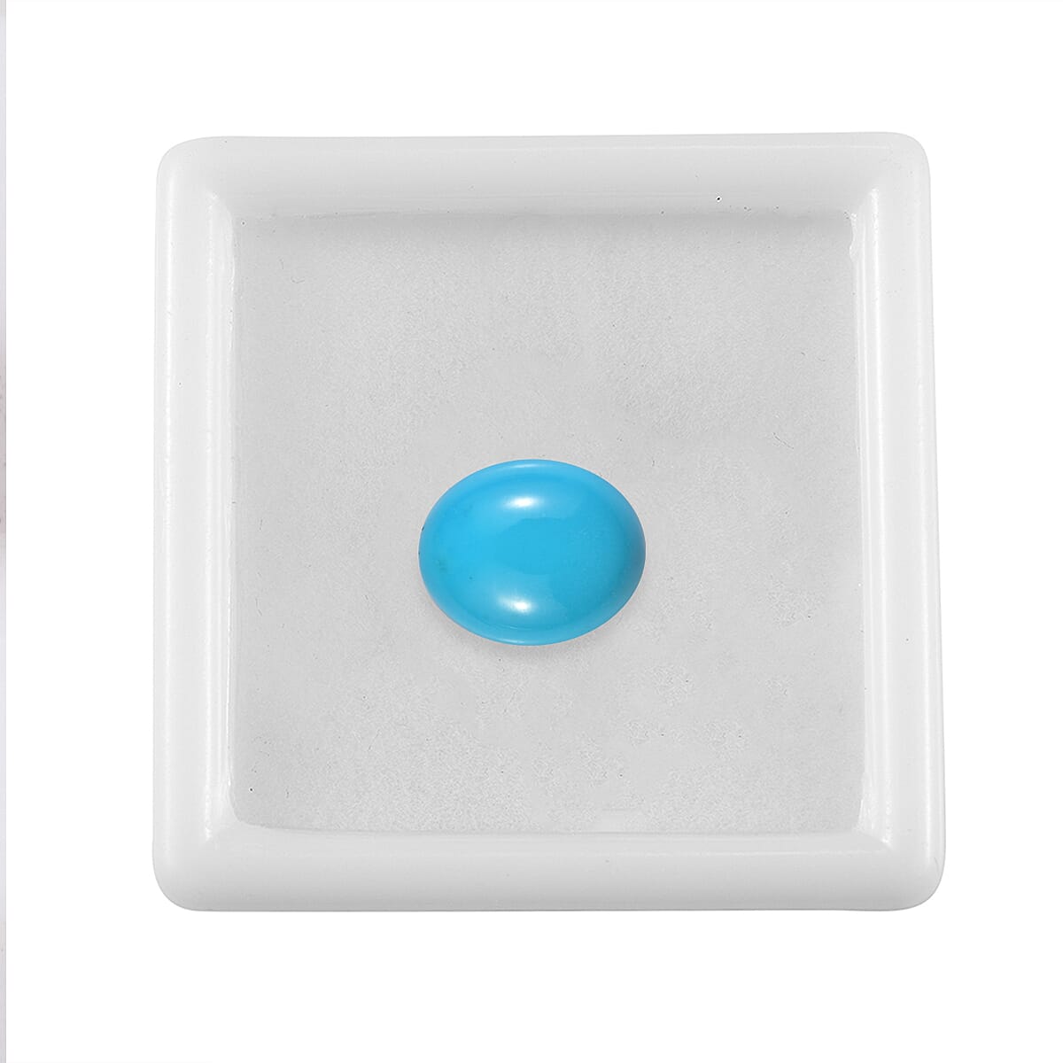 AAA Sleeping Beauty Turquoise (Ovl 12x10 mm) 4.60 ctw