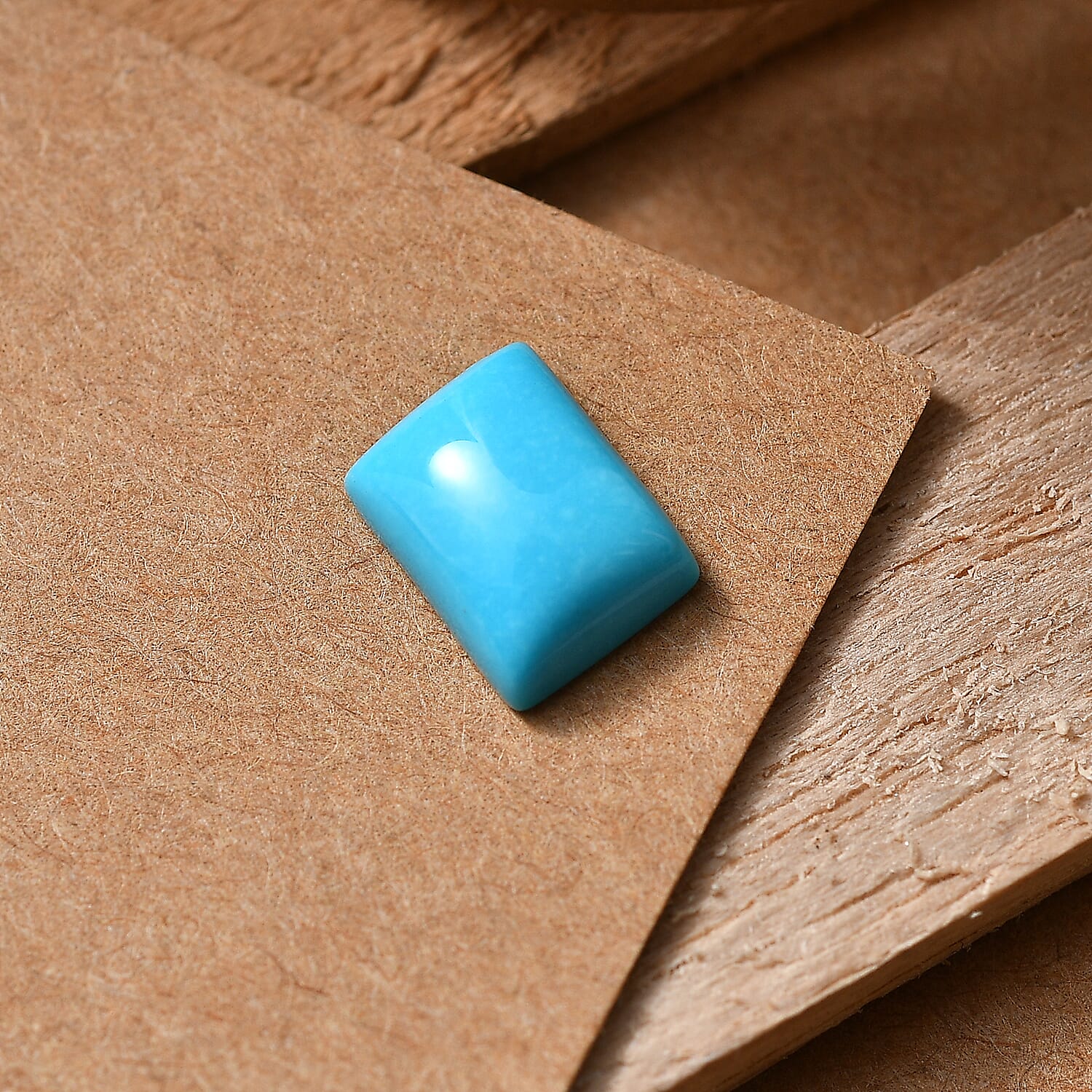 Sleeping Beauty Turquoise (Bgt 8x6 mm) 1.60 ctw