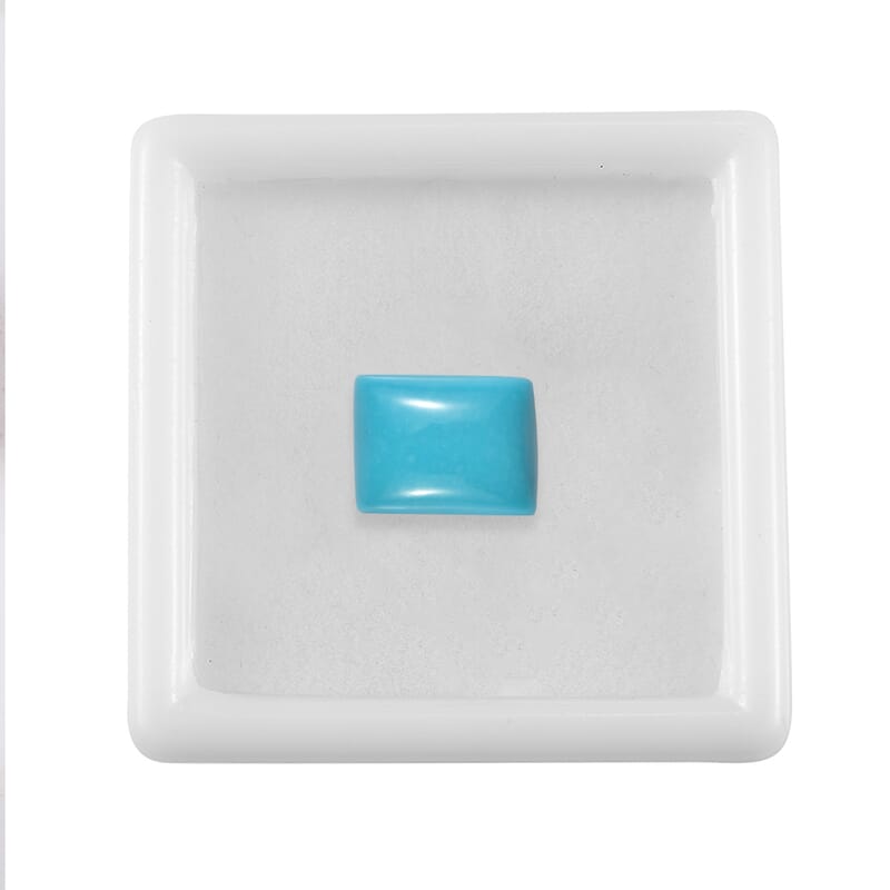 Sleeping Beauty Turquoise (Bgt 8x6 mm) 1.60 ctw