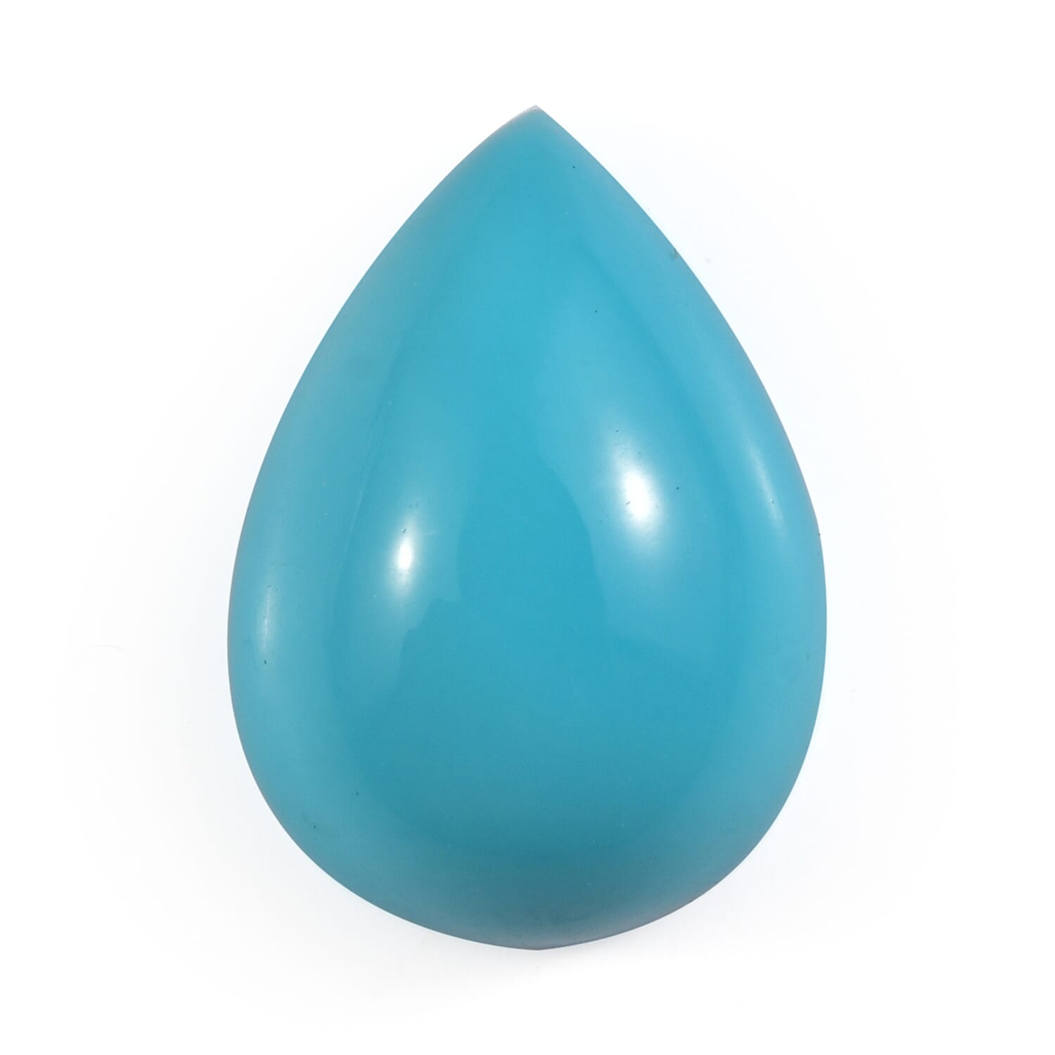AA Sleeping Beauty Turquoise (Pear 10x7 mm) 11.40 ctw
