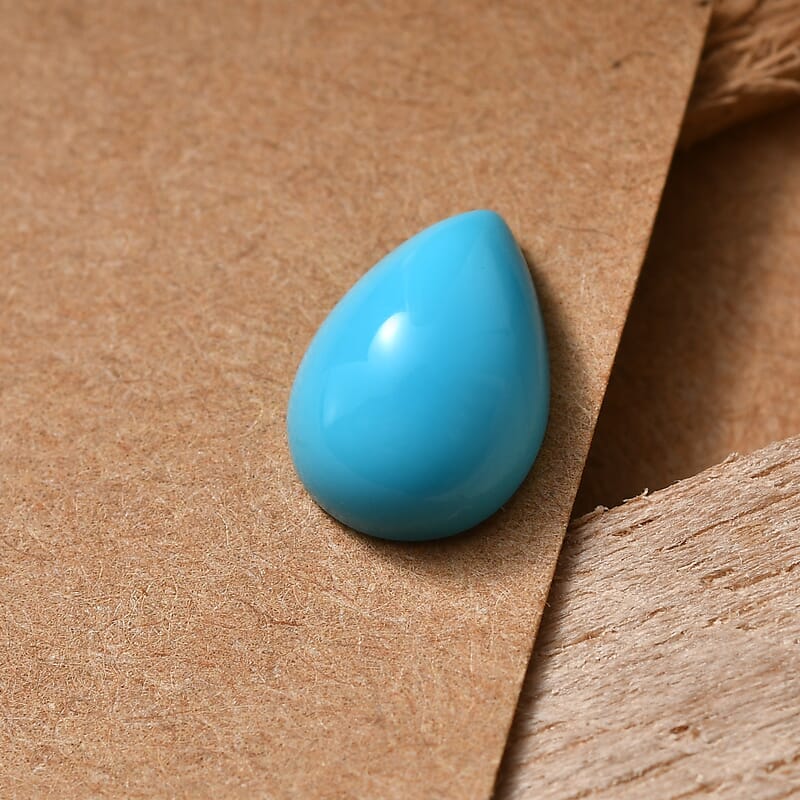 AA Sleeping Beauty Turquoise (Pear 10x7 mm) 11.40 ctw