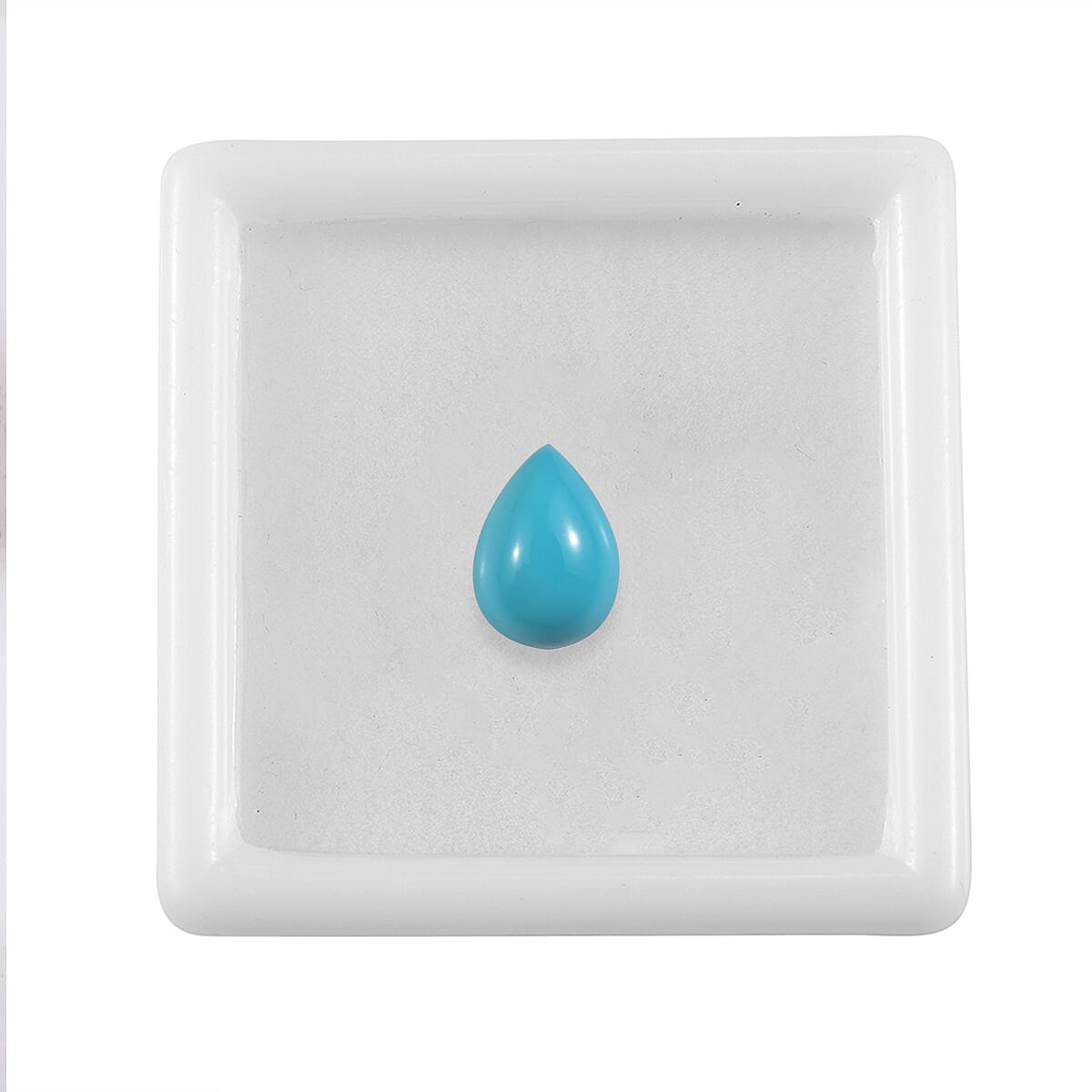 AA Sleeping Beauty Turquoise (Pear 10x7 mm) 11.40 ctw