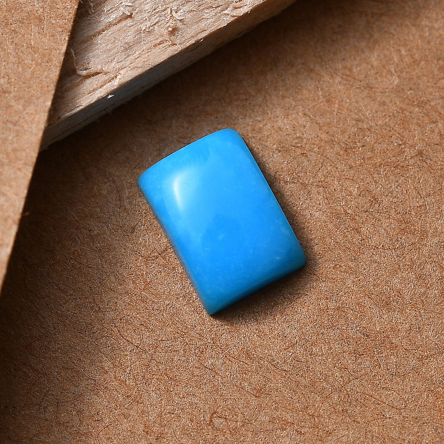 AAA Sleeping Beauty Turquoise (Bgt 7x5 mm) 1.46 ctw
