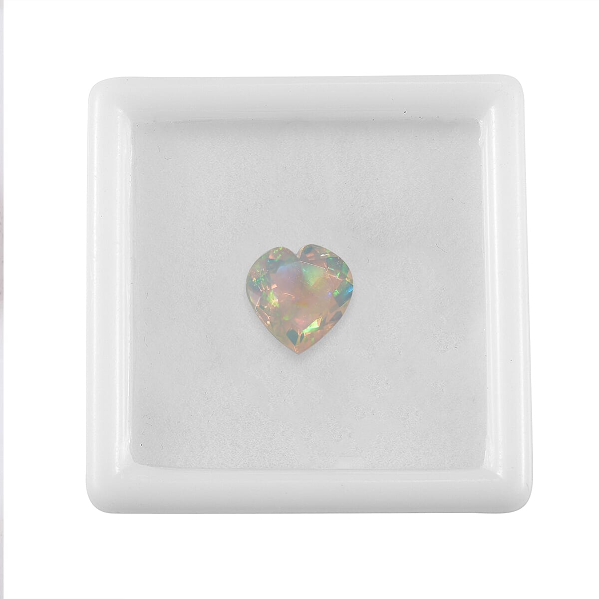 Ethiopian Welo Opal (Hrt 10 mm) 1.75 ctw