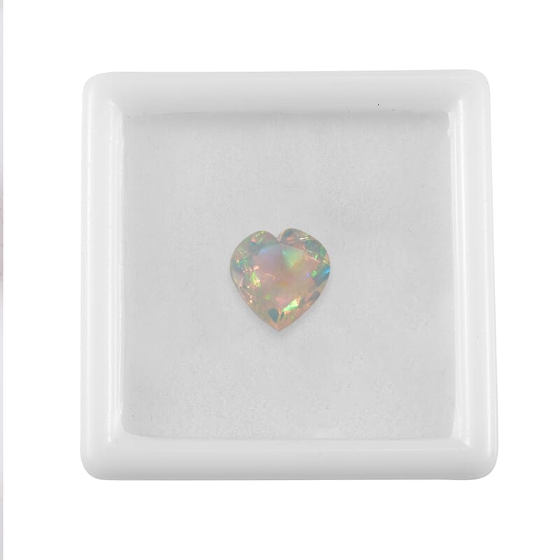 Ethiopian Welo Opal (Hrt 10 mm) 1.75 ctw