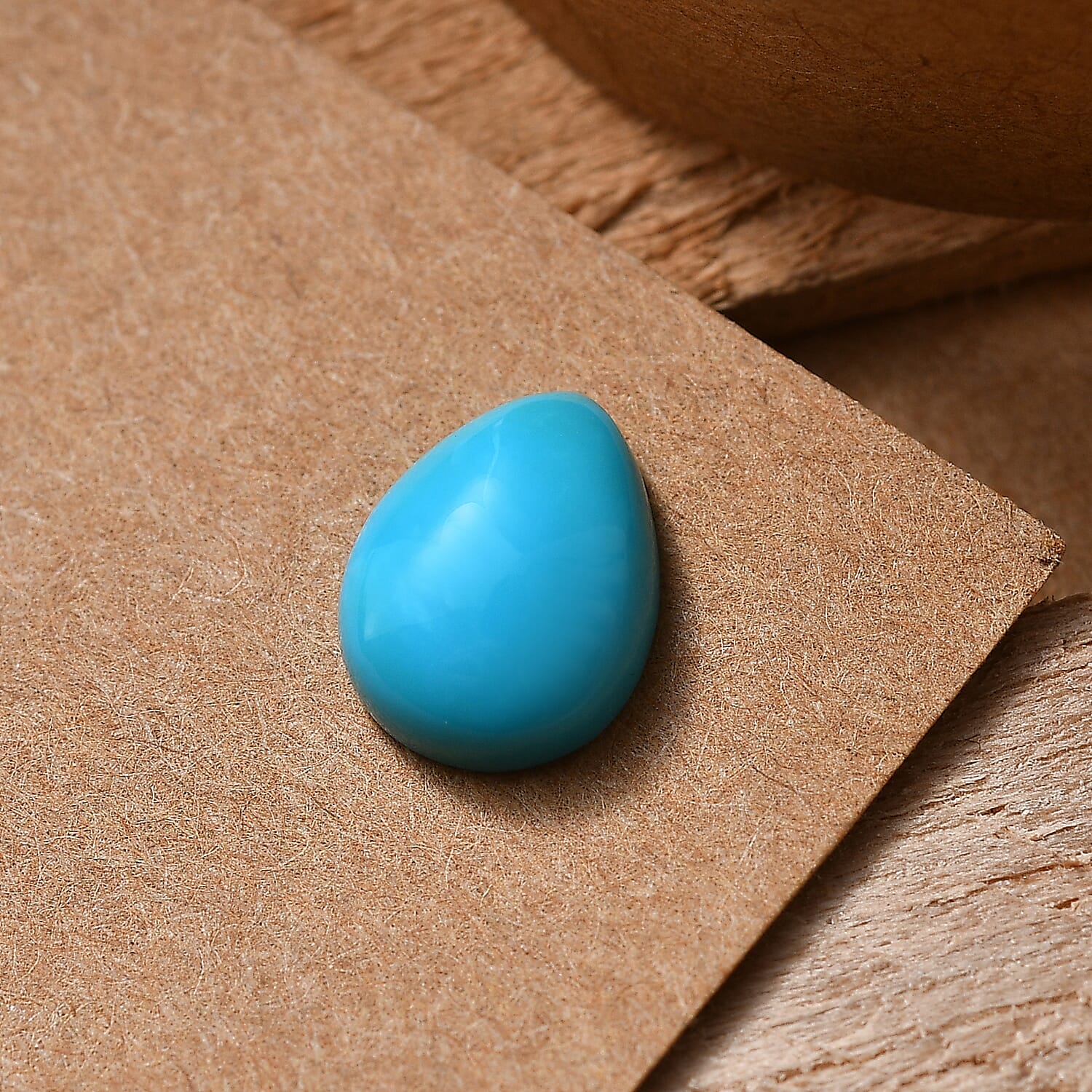 AA Sleeping Beauty Turquoise (Pear 9x7 mm) 1.54 ctw