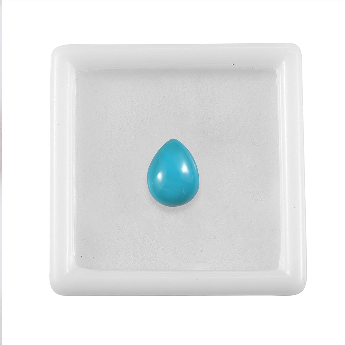 AA Sleeping Beauty Turquoise (Pear 9x7 mm) 1.54 ctw