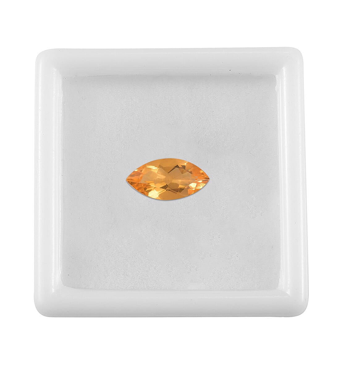 Fire Opal (Mrq 12x6 mm) 1.06 ctw