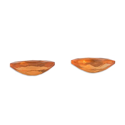 Fire Opal Set of 2 (Mrq 8x4 mm) 0.64 ctw
