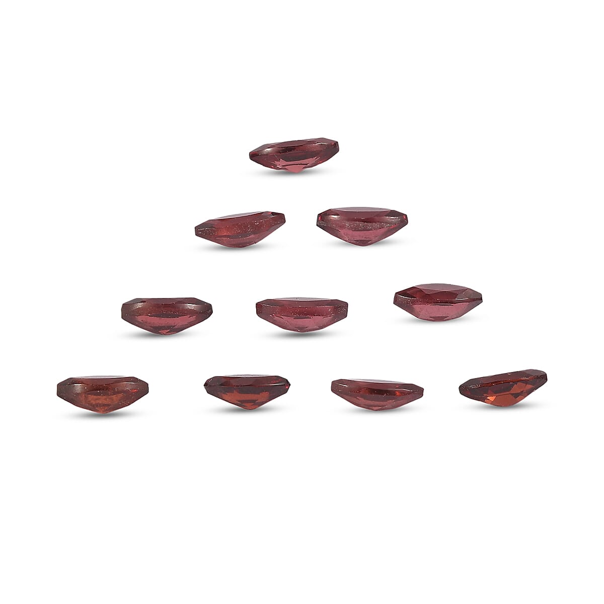 Mozambique Garnet (Mrq 5x2.5 mm) 1.61 ctw