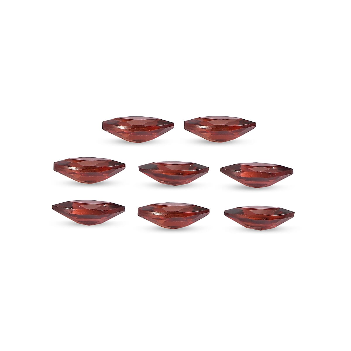 Mozambique Garnet (Mrq 6x3 mm) 2.30 ctw