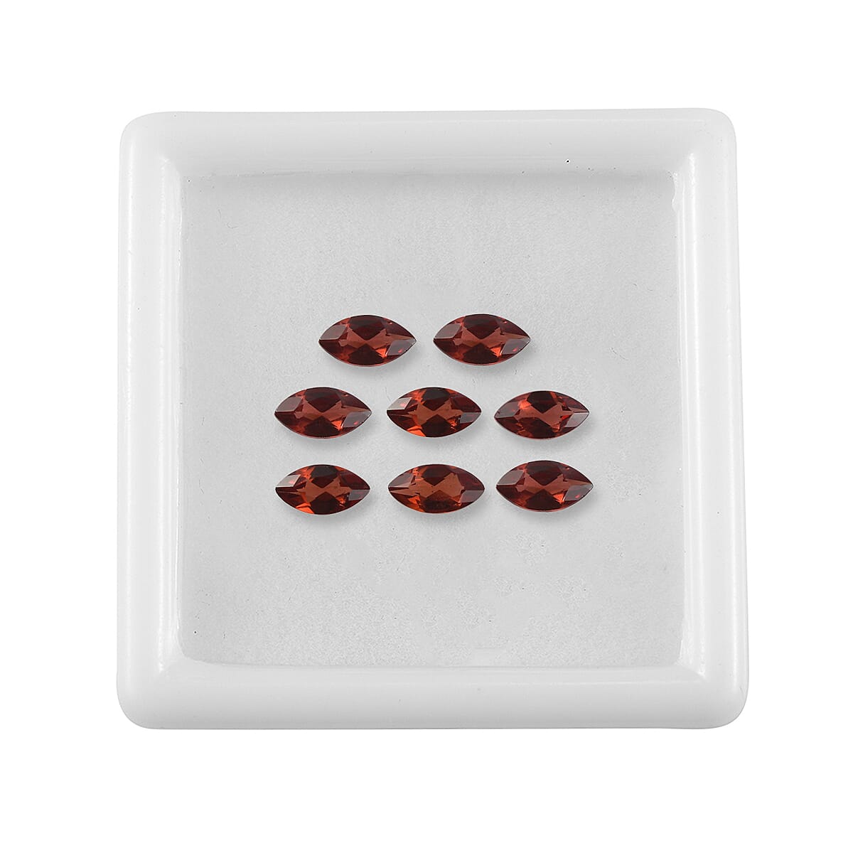 Mozambique Garnet (Mrq 6x3 mm) 2.30 ctw
