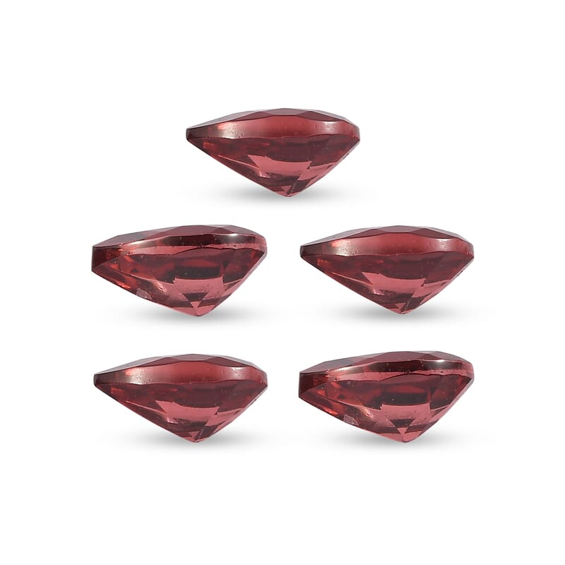 Mozambique Garnet (Pear 6x4 mm) 2.27 ctw