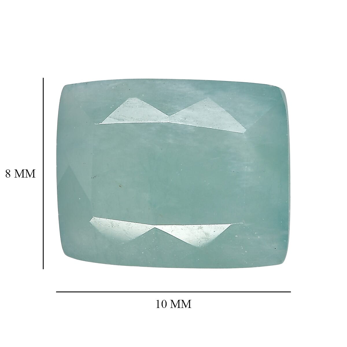 Grandidierite (Cush 10x8 mm) 2.97 ctw
