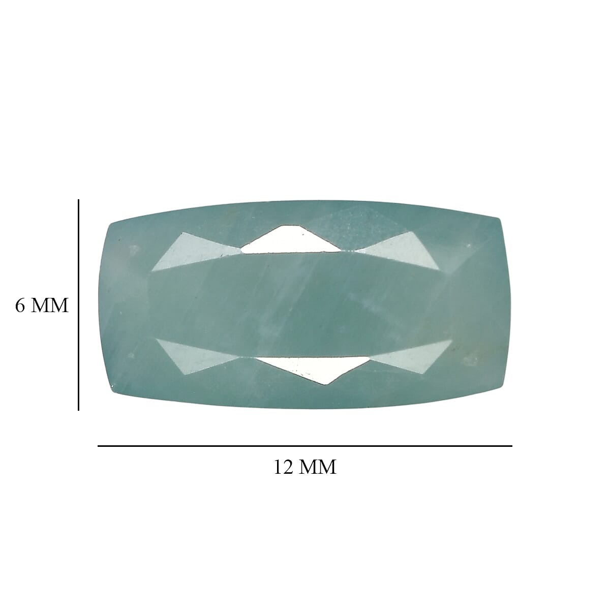 Grandidierite (Cush 12x6 mm) 1.99 ctw