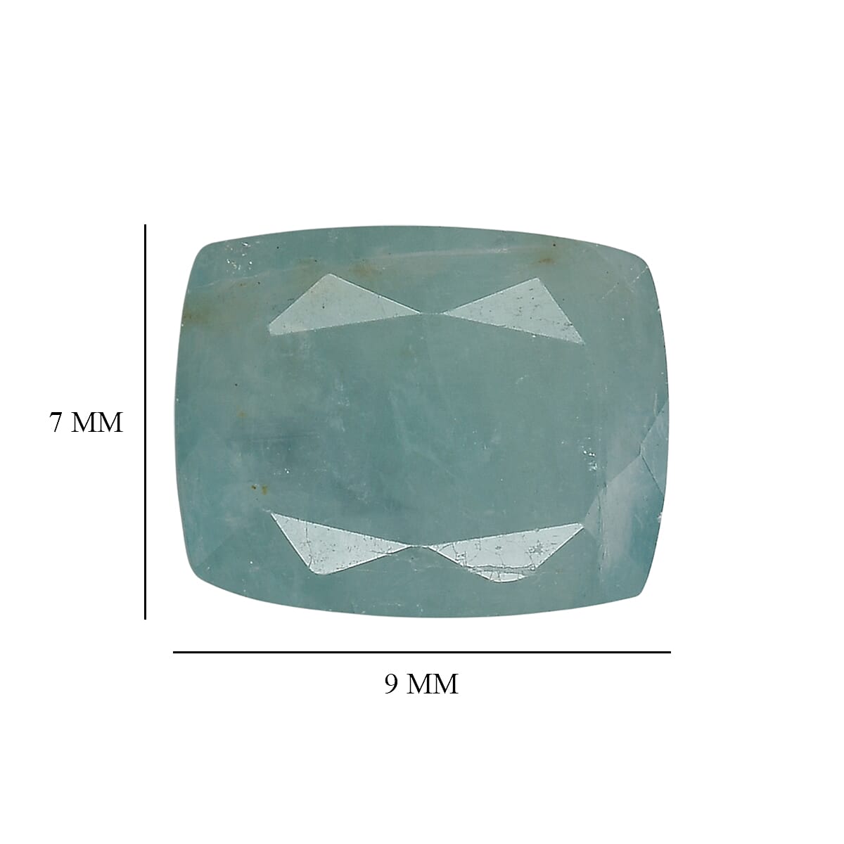 Grandidierite (Cush 9x7 mm) 1.93 ctw