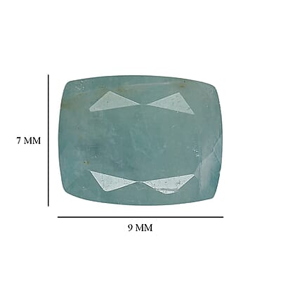 Grandidierite (Cush 9x7 mm) 1.93 ctw
