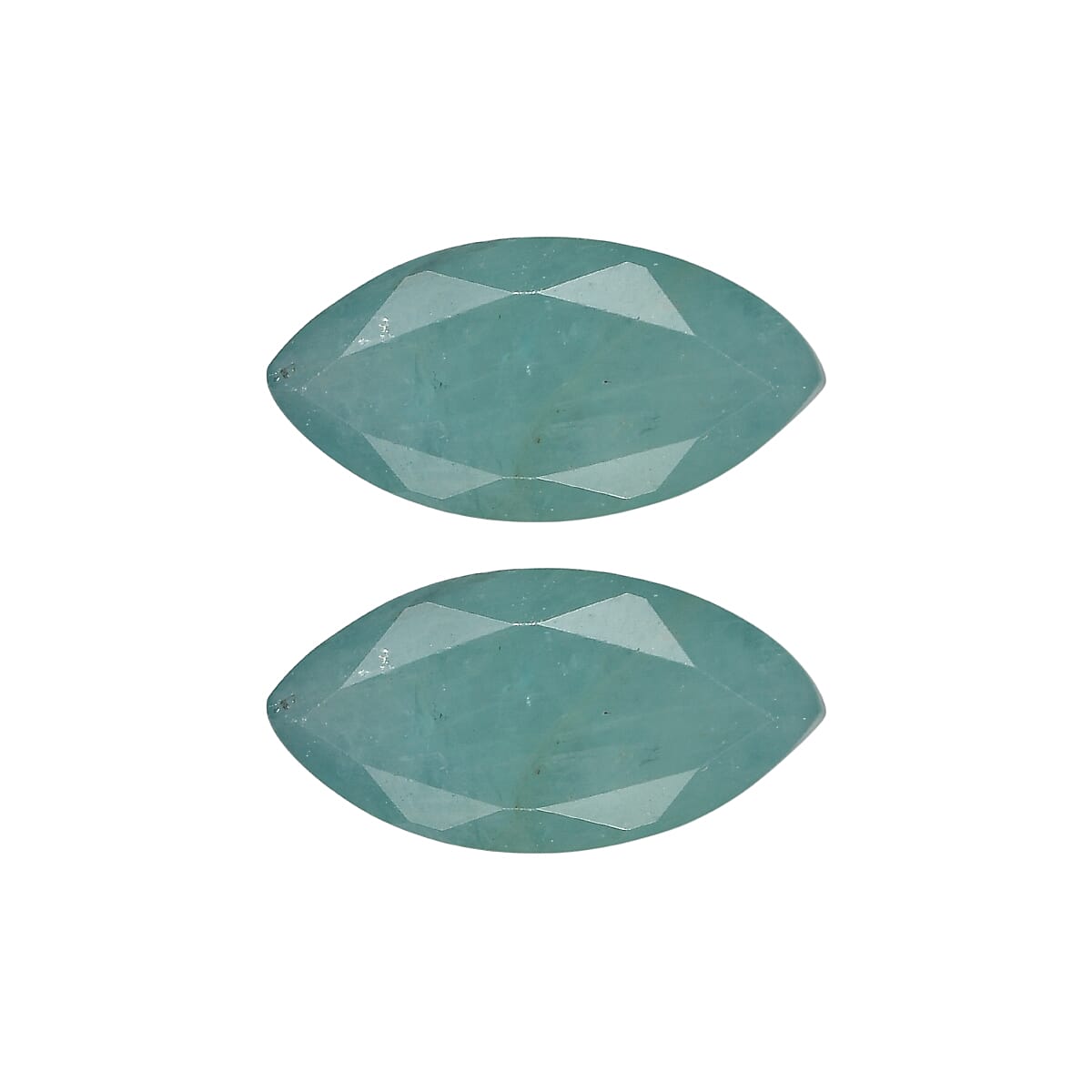Grandidierite Set of 2 (Mrq 10x5 mm) 1.77 ctw