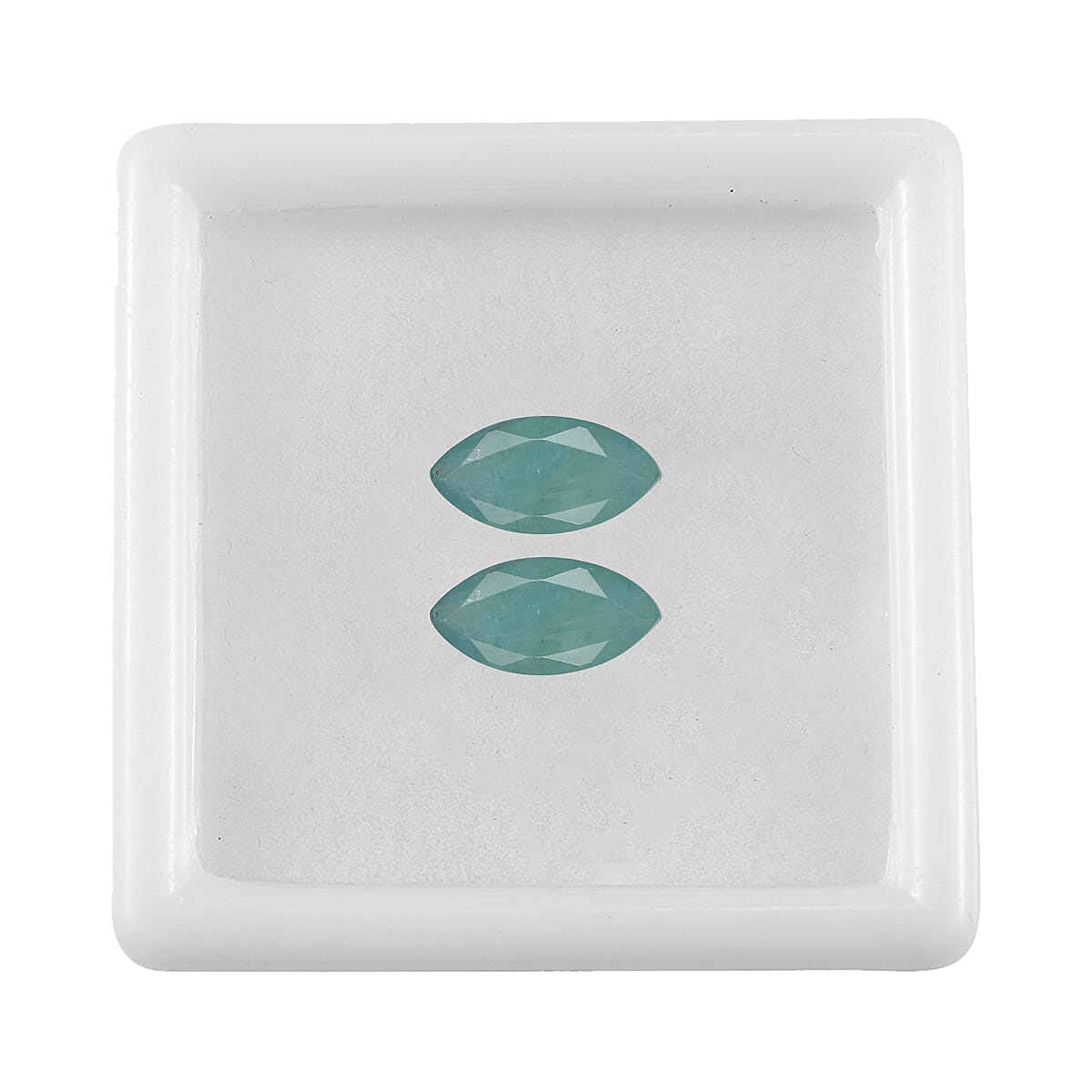 Grandidierite Set of 2 (Mrq 10x5 mm) 1.77 ctw